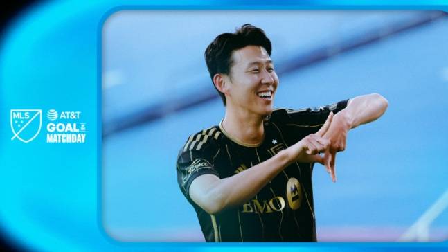 <b>손흥민</b> 프리킥 <<b>MLS</b>> '<b>이주의</b> 골' 선정