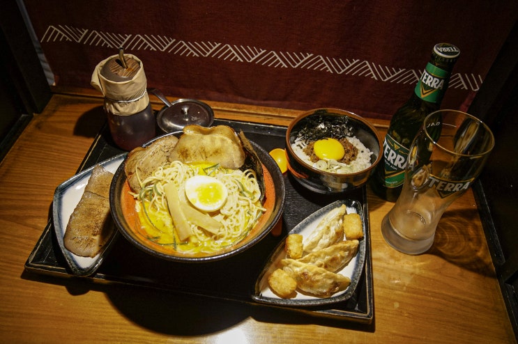  의정부 라멘 맛집, 진한 국물이 매력적인 아오리 라멘