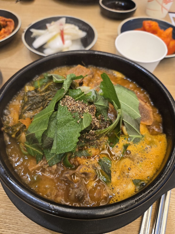  장안동양평해장국 맛집 뚝배기양평해장국장안직영점