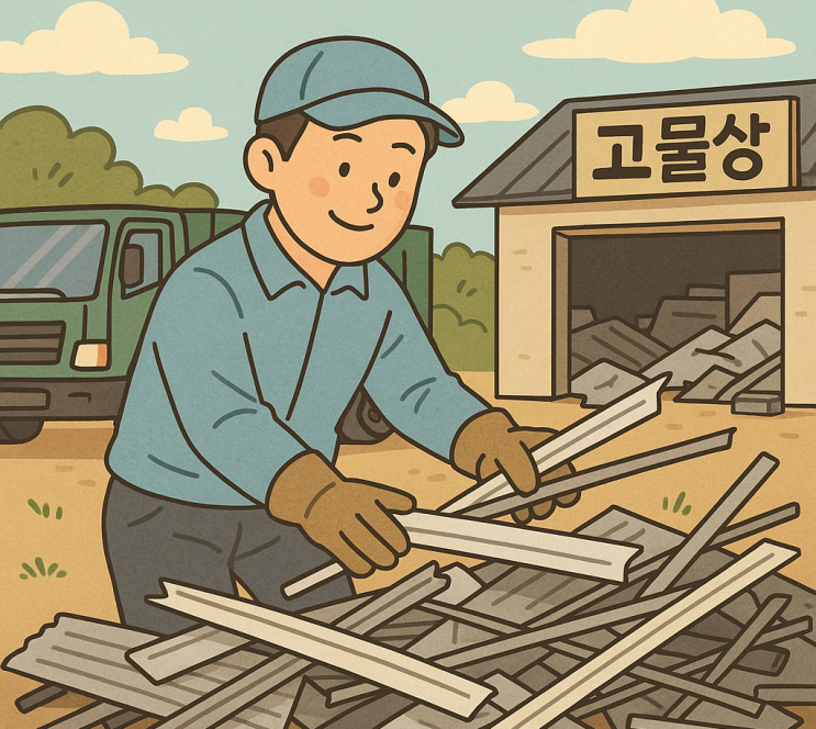  양평 옥천면 아신리 고물경량고철수거·매입, 생활 속 정리로 이득 챙기세요 <양평고물상>
