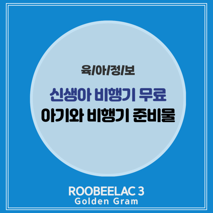  신생아 아기 비행기 무료 기준 및 여행 준비물 꿀팁 정리 by. 덴마크 슈퍼 프리미엄 분유 루비락 3