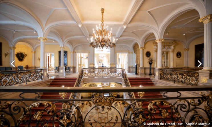  룩셈부르크 왕궁 방문하기- Grand Ducal Palace