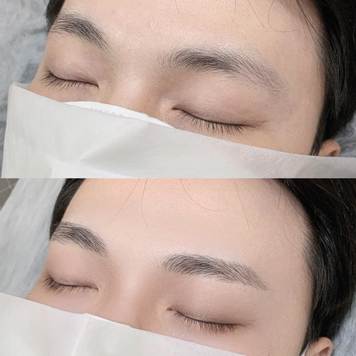  강남남자눈썹문신 , 남자에게 꼭 필요한 제대로 된 눈썹