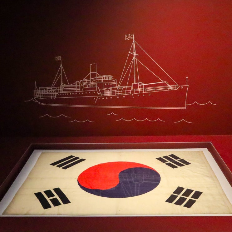  서울 아이와 실내 가볼만한 곳 태극기 전시 광화문 볼거리 대한민국역사박물관