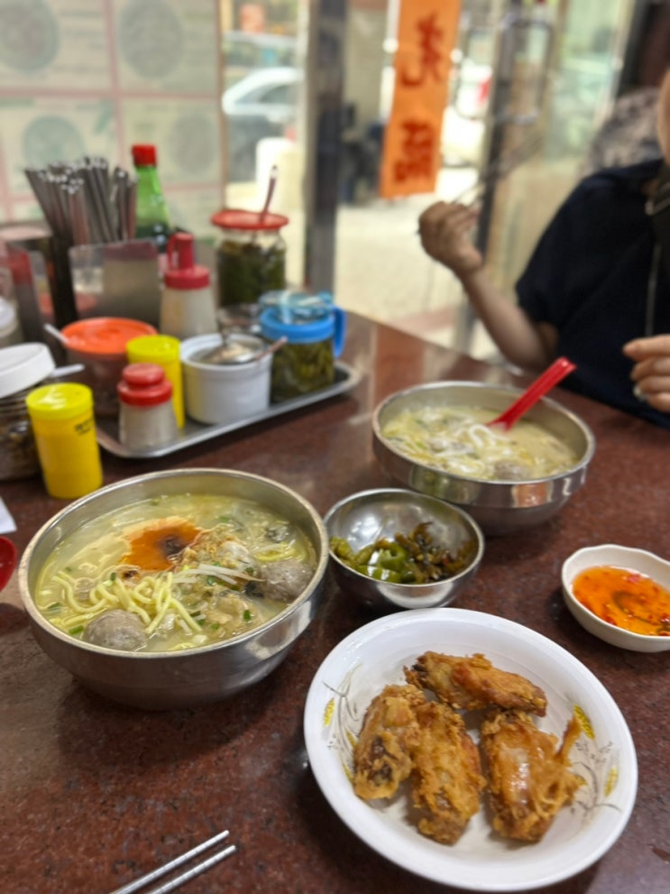  마카오 반도 샌즈호텔 맛집 신무이 굴국수 타이파 빌리지 가성비 맛집