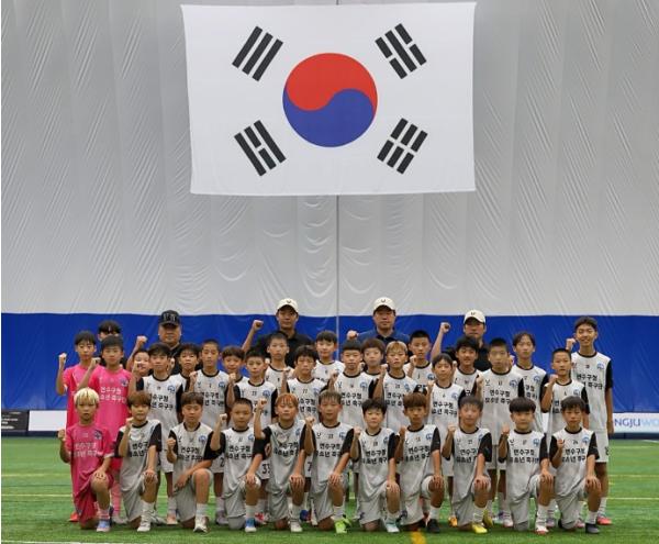 연수구청 유소년축구단, 화랑대기 유소년 축구대회 ‘우승’