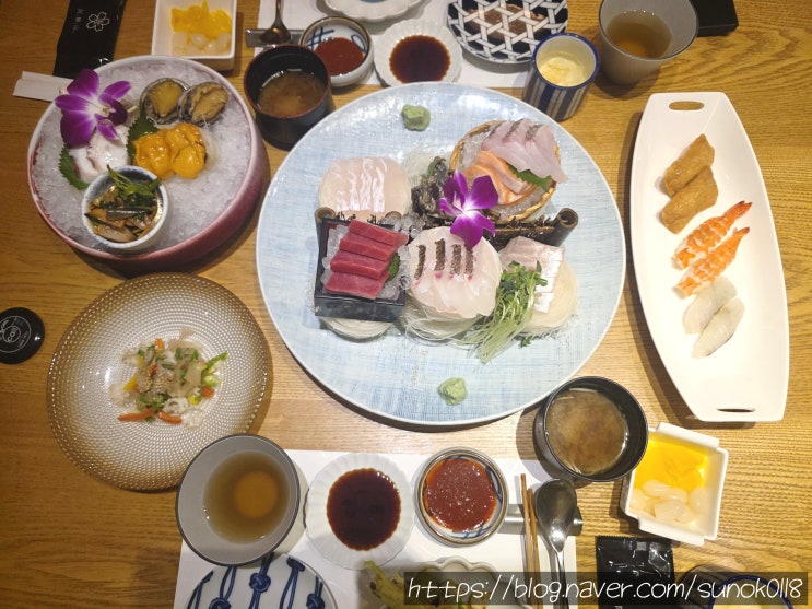  일산일식집 일산가족모임 아소산 일산본점 디너코스