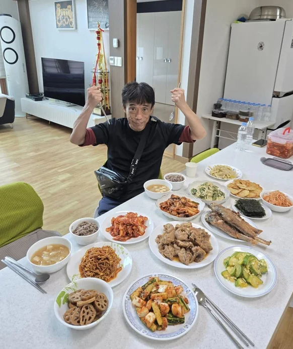   레슬링 전설 심권호, 근황 공개! “건강하게 잘 지내고 계십니다”