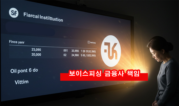  보이스피싱 배상 책임 금융사 통신사 정부 근절 대책 마련