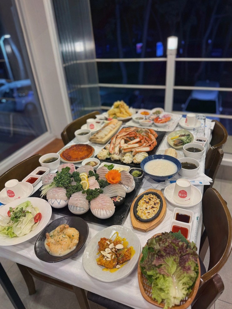  강릉맛집 경포동해횟집, 바다와 함께하는 특별한 시간