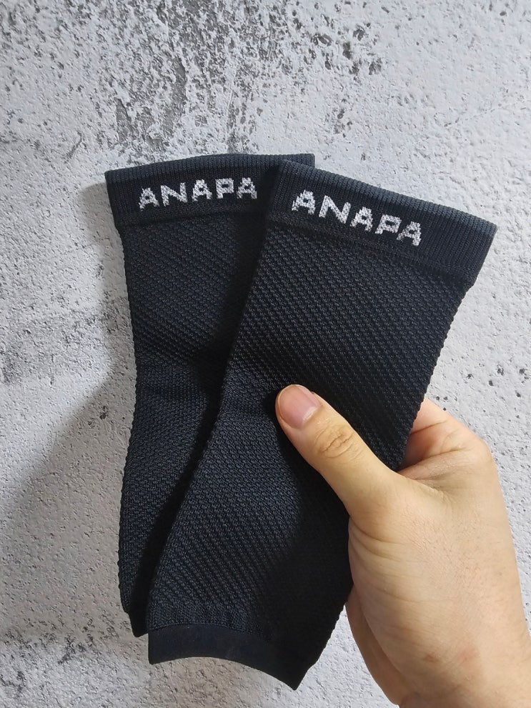  아나파 얇은발목보호대 임산부 일상·운동에 좋은 발목아대