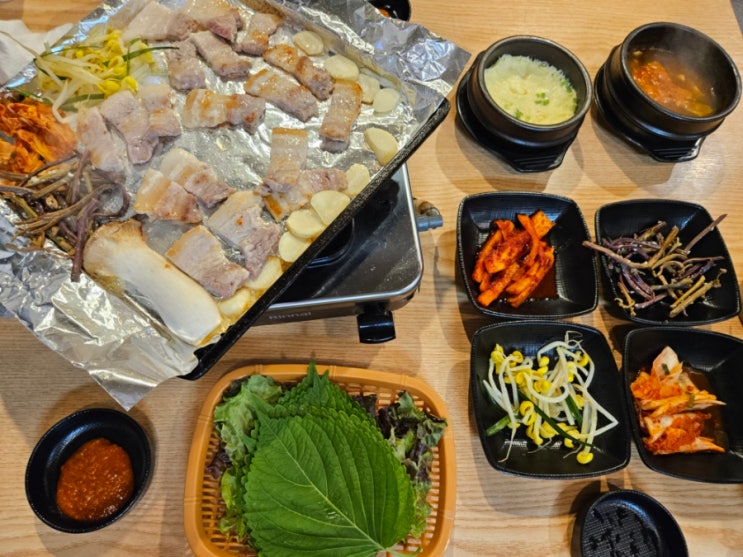  진천집생고기 청주금천광장점 풍자도 반하고 간 청주용담동고깃집