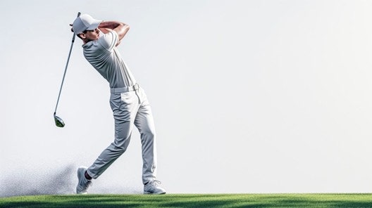 How do you manage the pain you feel after playing golf? — 본문 그림