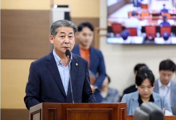  인천시의회 정해권 의장 "교통균형·시민편의 국가적 과제"