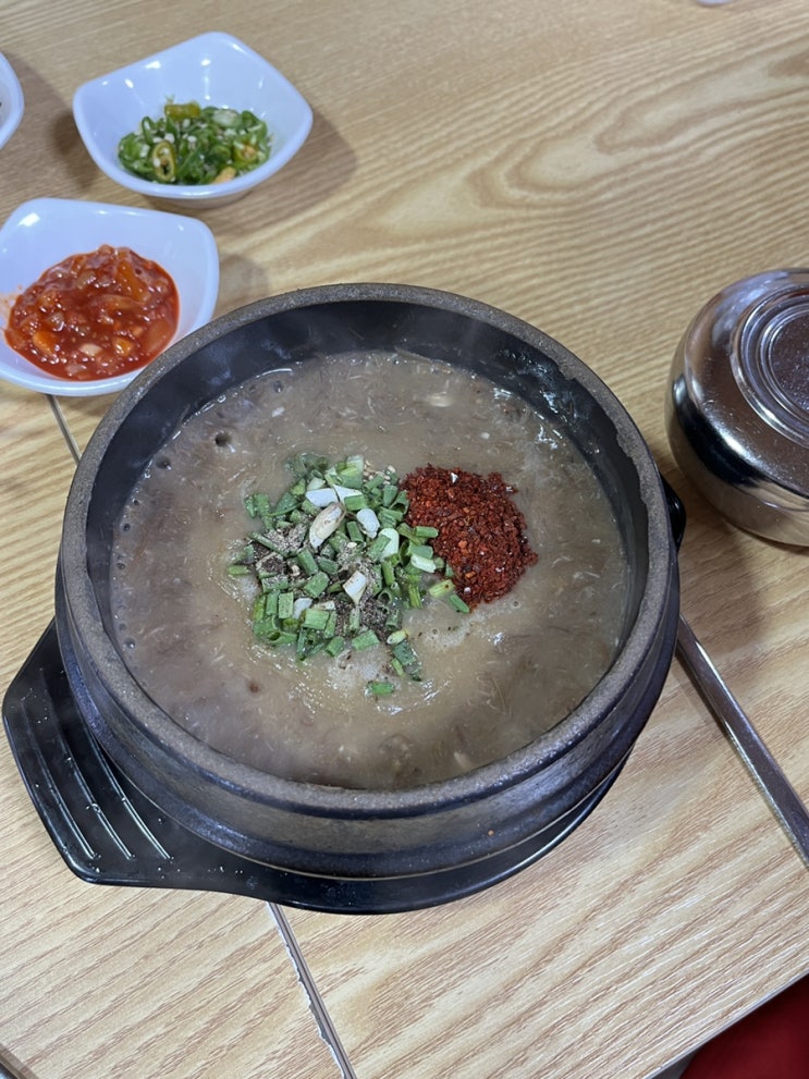  제주공항 맛집 우진해장국 웨이팅이 긴 이유가 있었네요
