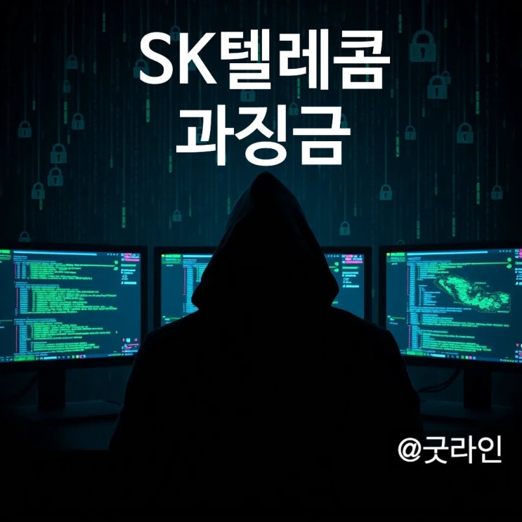 <b>SKT</b> 1347억 역대급 <b>과징금</b> 왜 줄었나? (<b>유심</b> 정보 <b>해킹</b>, 내... 