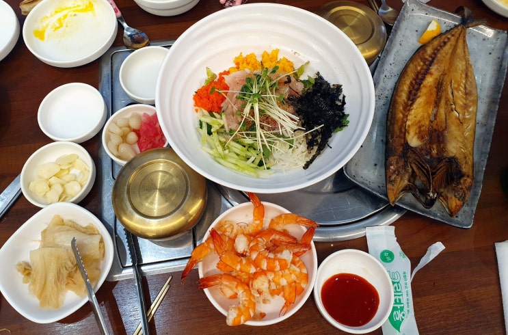  성남 청계산맛집 속초어시장 청계산점 분위기 맛 대만족