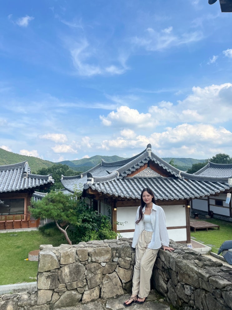  [양평 숙소] 항아리 바베큐가있는 펜션 수향더한옥