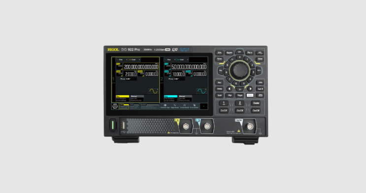  RIGOL 리골 DG922 Pro 신호발생기 – 탁월한 성능의 계측기 소개