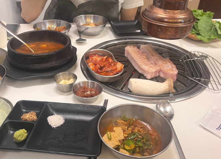  [가산디지털단지역 2번출구 고기집] 육뜸