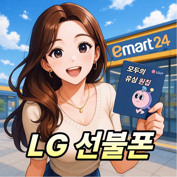 LG 선불폰 접수 모두의 유심 원칩 개통 방법 안내