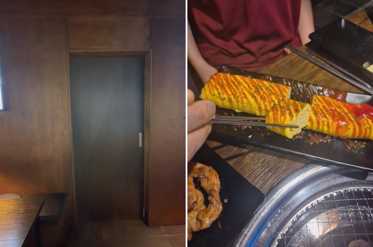  우가닭에서 즐기는 아늑한 분위기와 불맛 닭갈비의 매력!