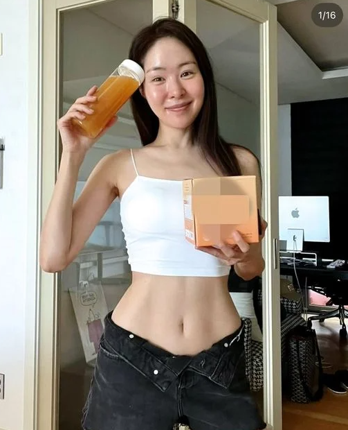  개그우먼 미자, 7일 만에 라인 완성?! 파격 다이어트 공개 