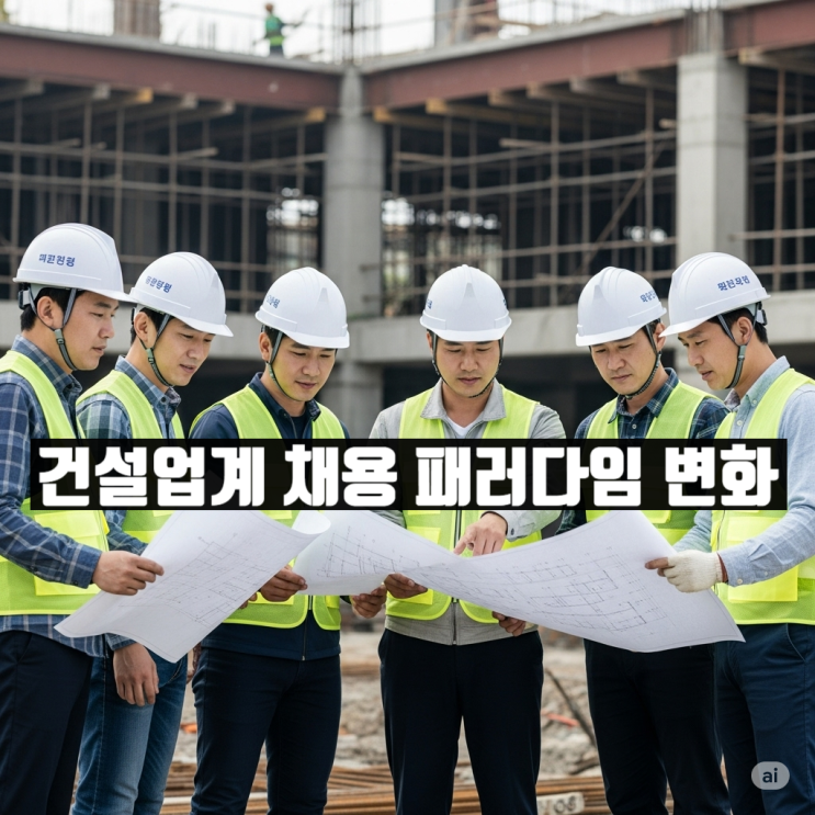 건설업 하반기 채용시장…신입공채는 열렸지만 활기는 ‘뚝’