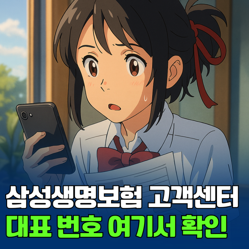 삼성생명보험고객센터 전화번호 영업시간은?