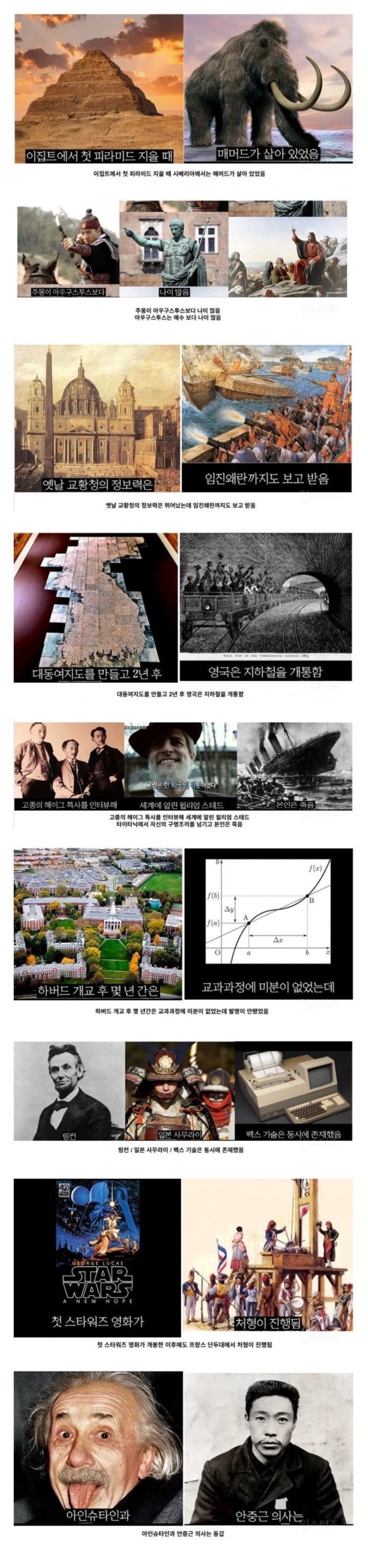  뇌정지 온다는 세계의 역사가 겹치는 순간들