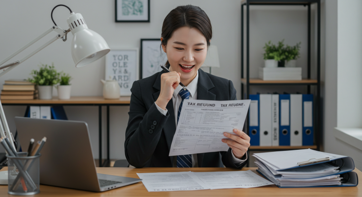  센타입금? 연말정산 환급 핵심 꿀팁 정리