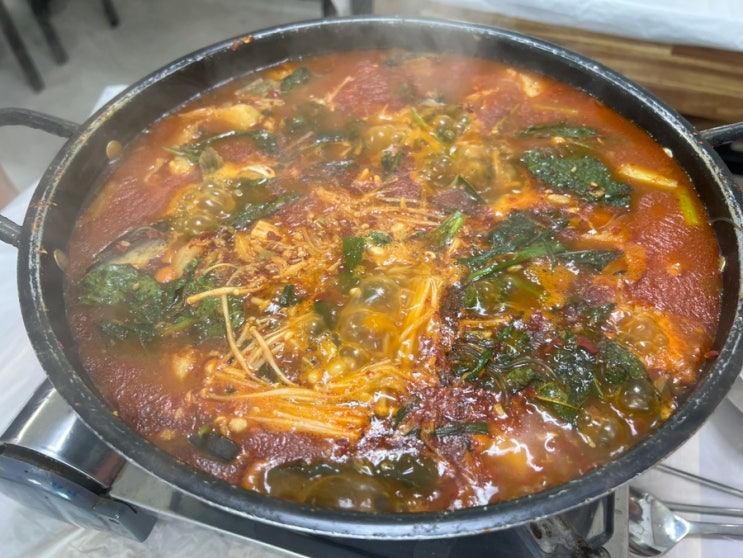  [경북/청송] 메기매운탕 청송 남해식당 청송맛집