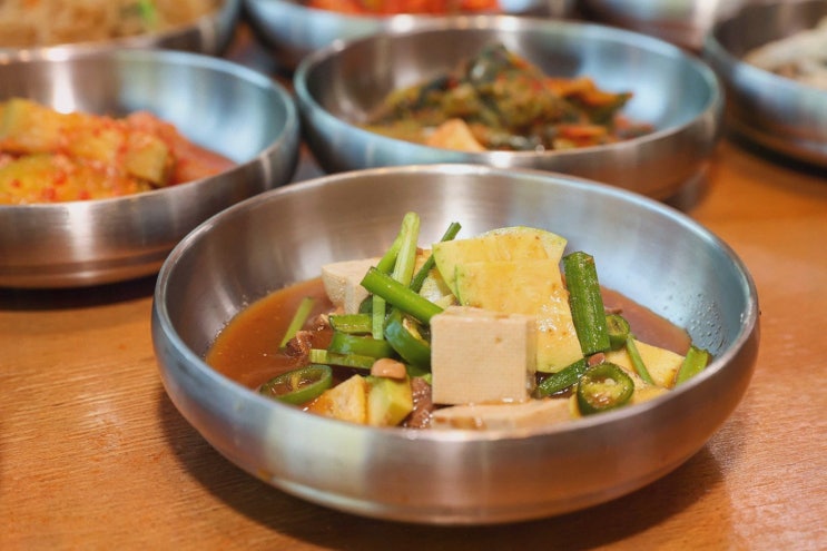  부모님과 함께 맛있는 한식을 찾은 서종 유래가, 양평서종맛집