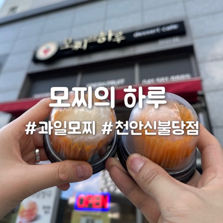  딸기모찌 여름에도 달콤하게먹을 수 있는 곳