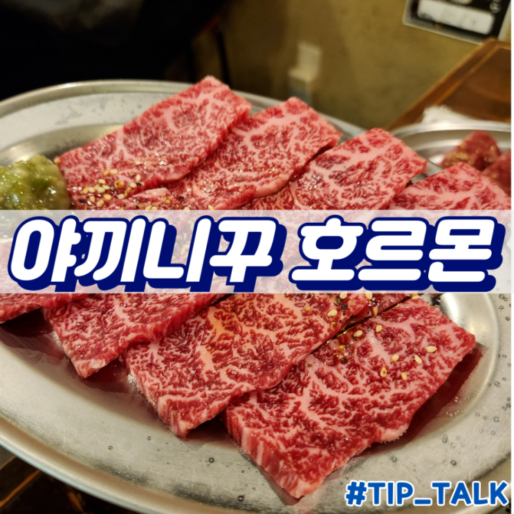  나고야 야끼니꾸 맛집 야끼니꾸 호르몬 세이고 사카에