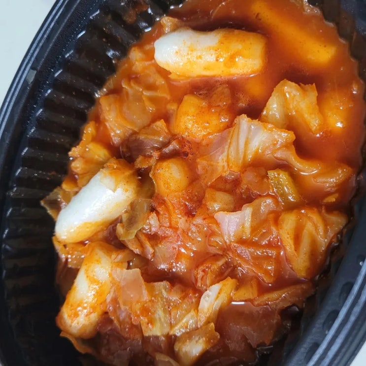  [라이틀리] '저당 곤약 떡볶이 마라맛' 후기 / 속세맛이긴한데 맵찔이한테 맵다!
