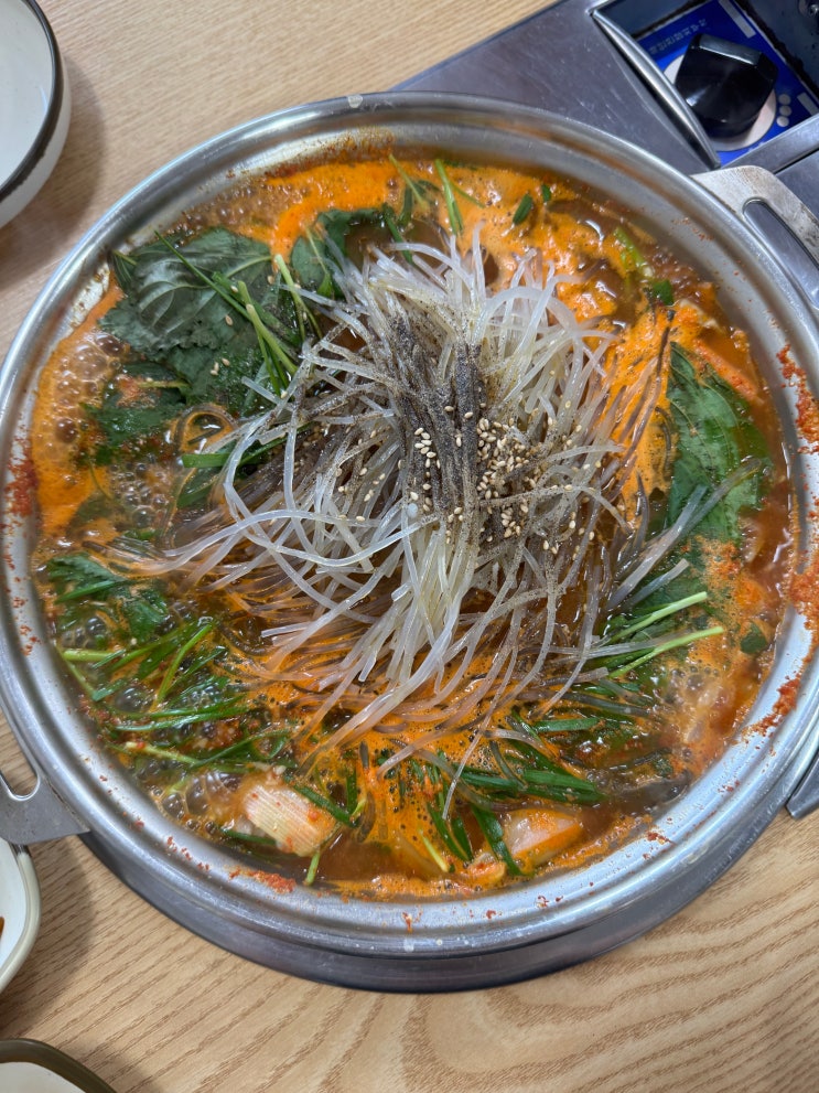  [여수 율촌면 맛집] 여수 천일곱창 곱창전골