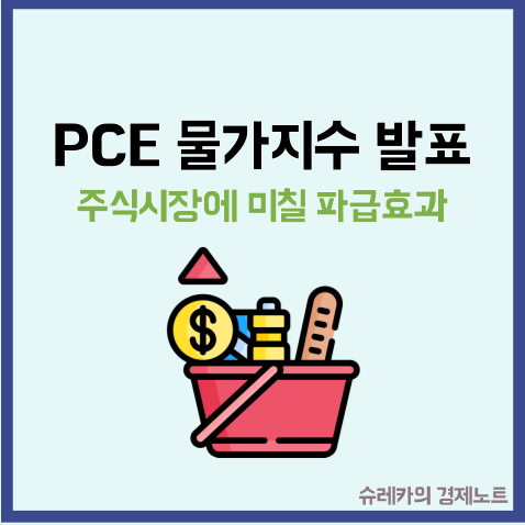  PCE 물가지수 발표 금리 인하와 주식시장에 미칠 파급 효과
