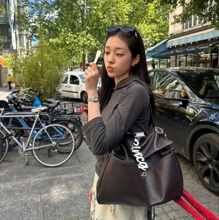  노윤서 빅백 발렌시아가 로데오 라지 ! 테토녀 가방의 정석