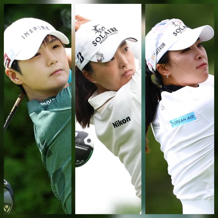 고진영, 박성현, 윤이나, <b>FM 챔피언십</b> 1R에서 '소름 돋는 평행이론'