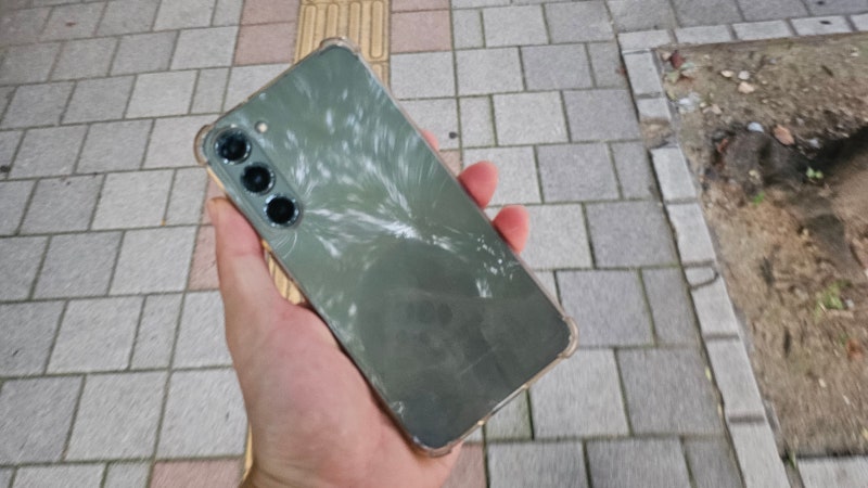 갤럭시S24 중고구입 유심교체 후 전화 거는건 되는데 받느게 안됨 개통제한 후기