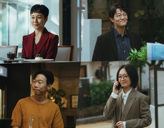 '<b>마이 유스</b>' 진경X조한철X윤병희X<b>이봉련</b>, 관계성 맛집 치트키... 