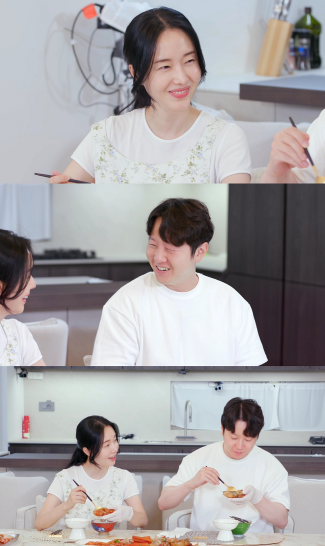 <b>이정현</b>, 시집 잘갔네 “친정엄마 2년 투병, <b>남편</b>이 업고 매주... 