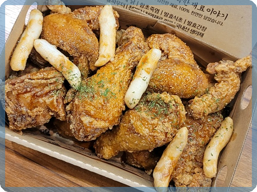 안심치킨 정왕3동점 사진 1
