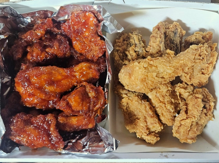  [치킨 리뷰]BBQ 황금올리브, '올리브유 100%'가 아닌데도 여전히 맛있던 후기