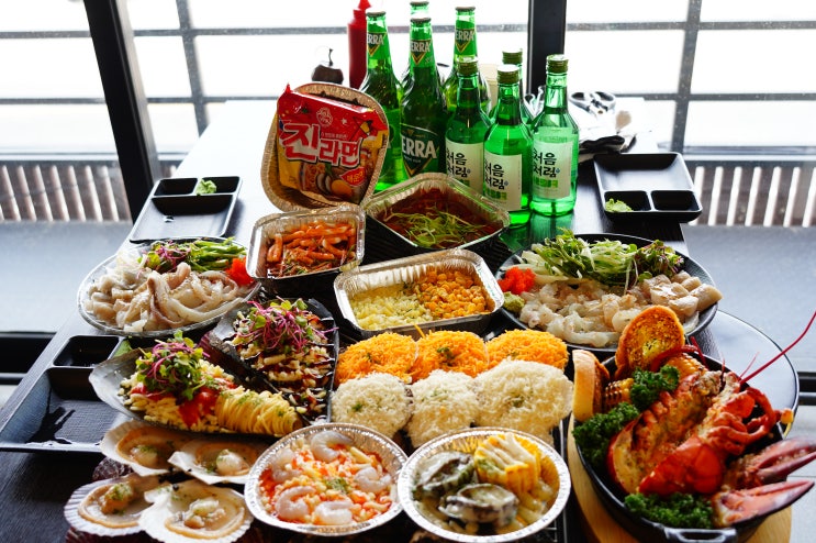  오이도 새우구이 맛집 대하구이도 역대급인 조개뷰 오이도본점