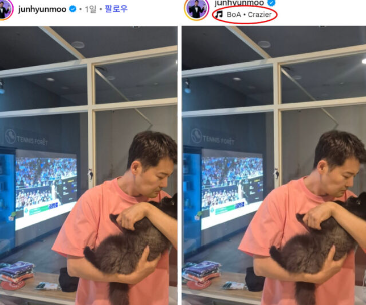 <b>보아</b> 노래 올렸다가 '손절'? <b>전현무</b>의 '<b>빛삭</b>' SNS에 벌어진 일!