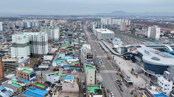  '멈춰 선 개발' 다시 달린다… 광주송정역 투자선도지구 시동 [한국철도일보]