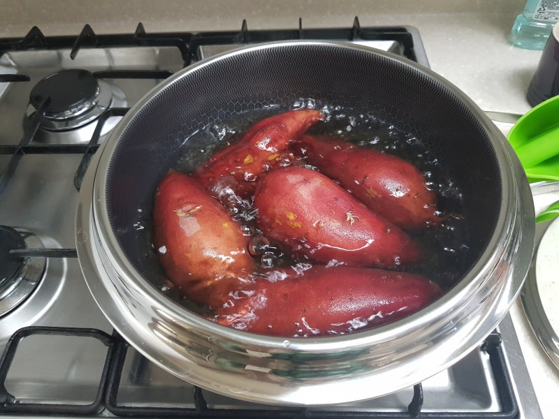 쿡셀 세라믹 가마솥 냄비 사용 후기 – 고구마 찜, 카레, 김치찌개까지 맛있게!