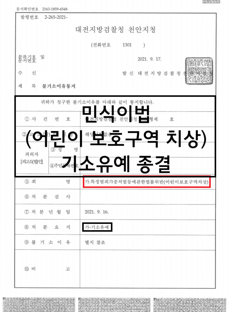 천안·아산 교통사고 변호사: 어린이 보호구역 치상(민식이법), 처벌....